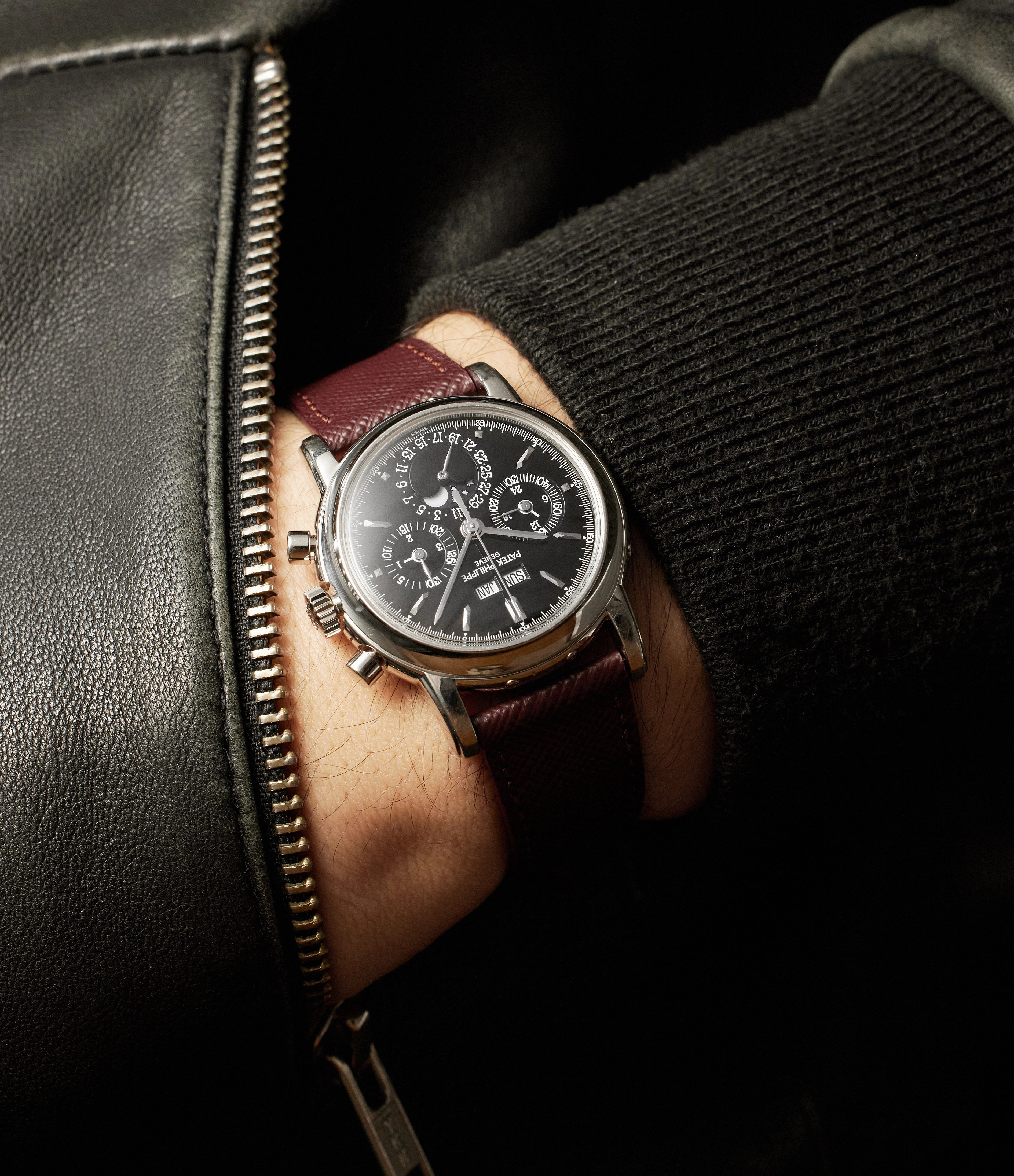Perpetual Calendar Chronograph | 3970EP-027 | Platinum