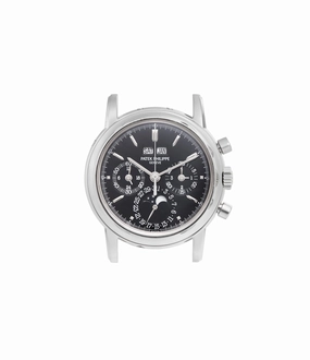 Perpetual Calendar Chronograph | 3970EP-027 | Platinum