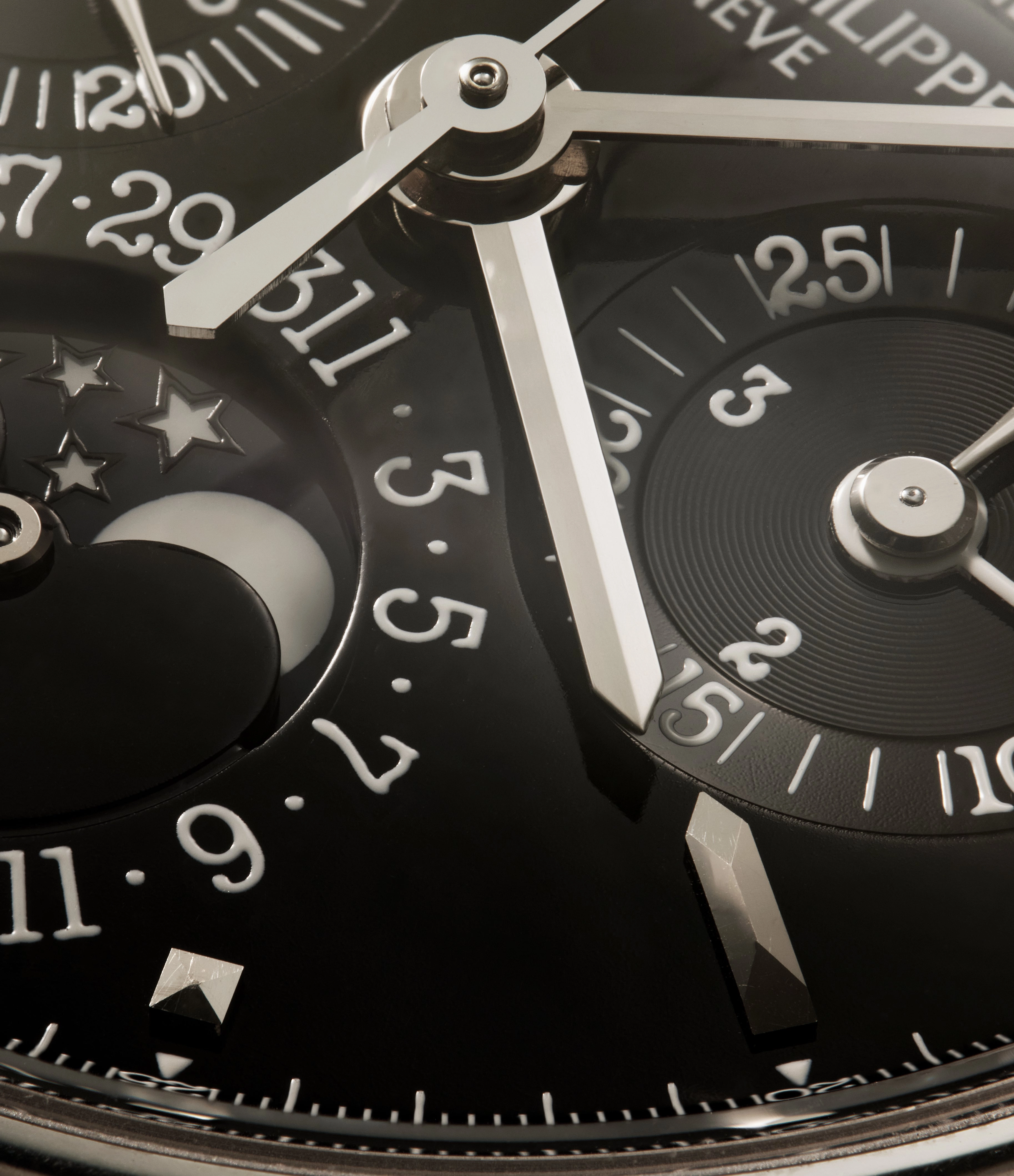 Perpetual Calendar Chronograph | 3970EP-027 | Platinum