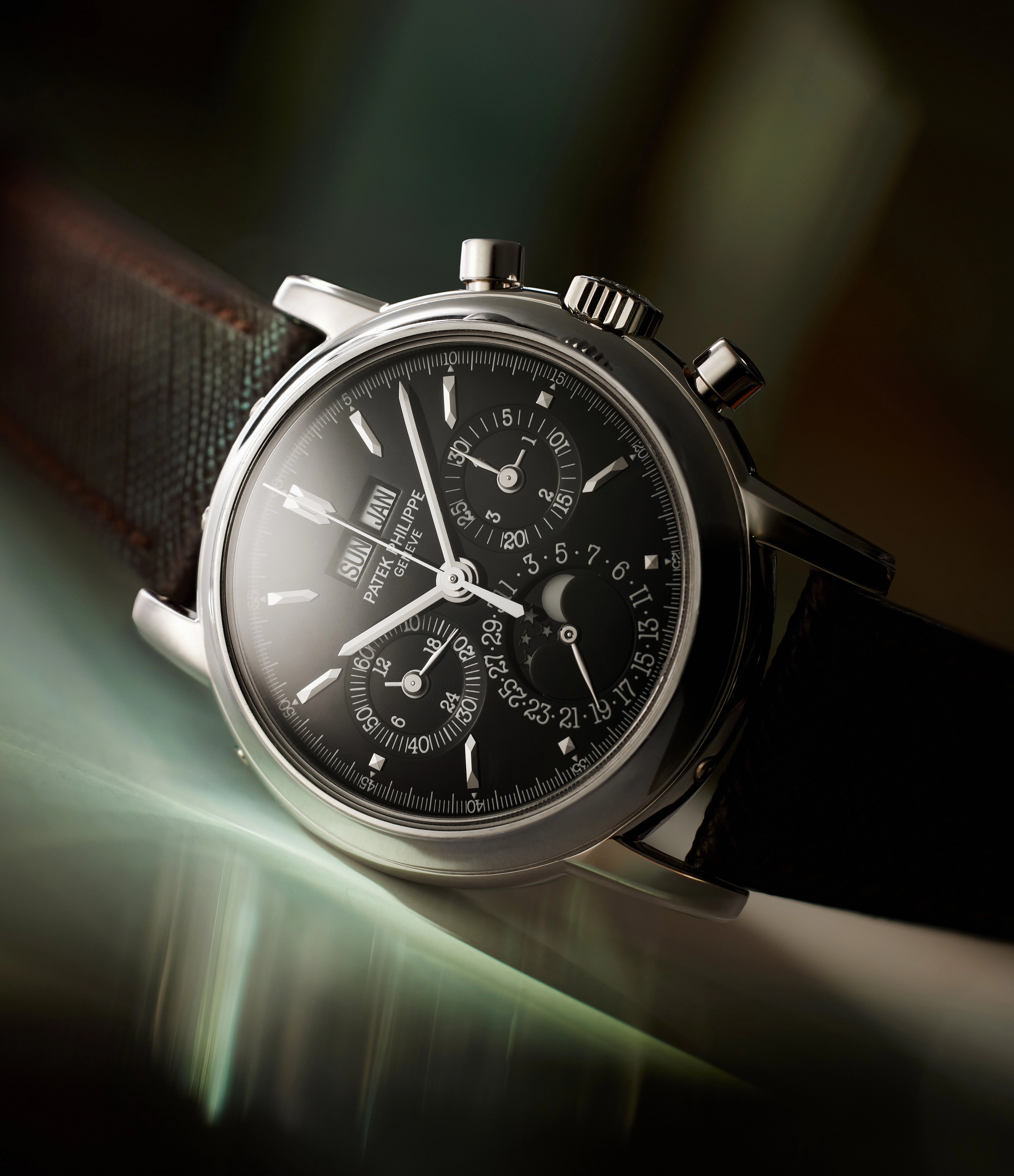 Perpetual Calendar Chronograph | 3970EP-027 | Platinum