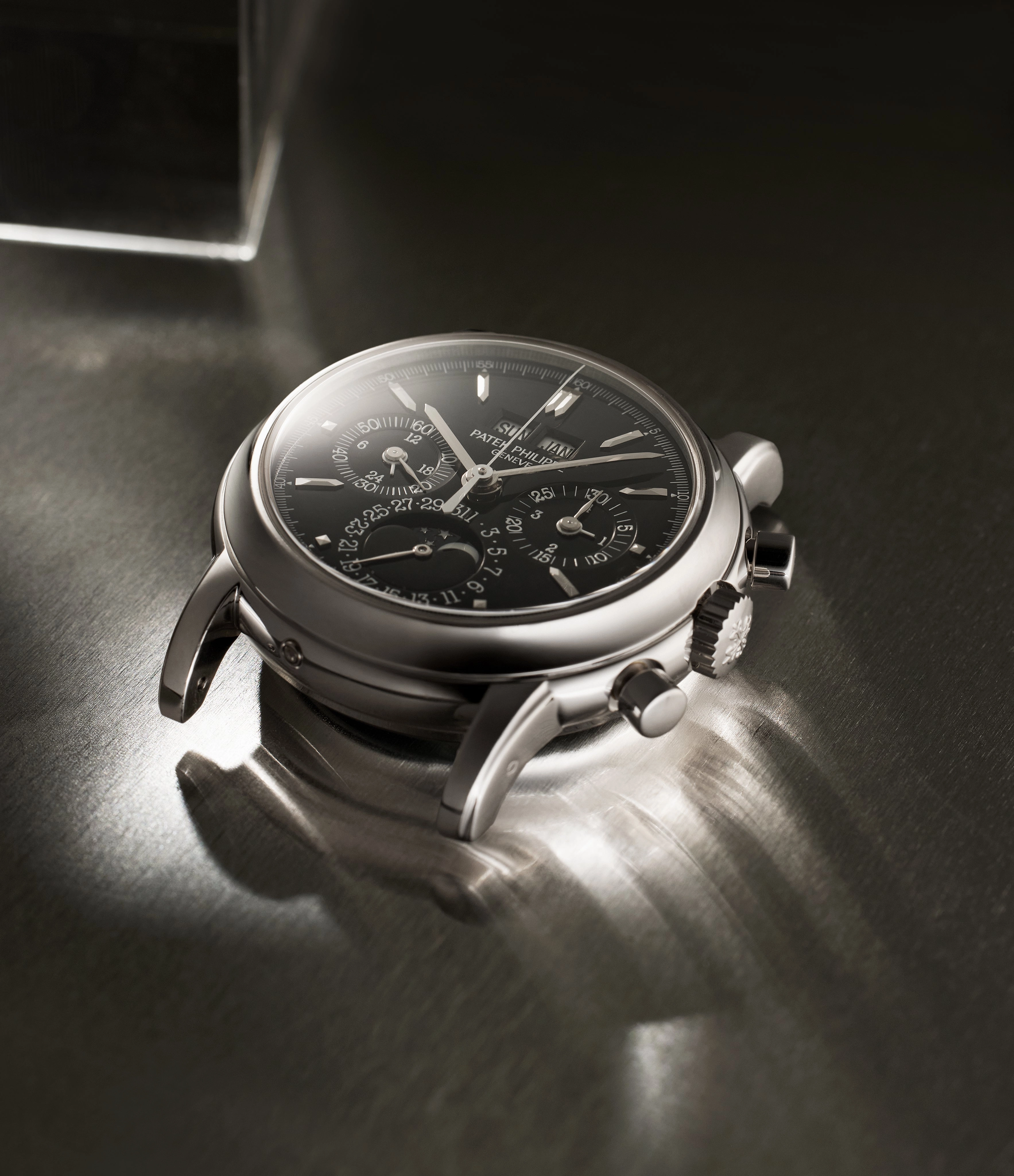 Perpetual Calendar Chronograph | 3970EP-027 | Platinum