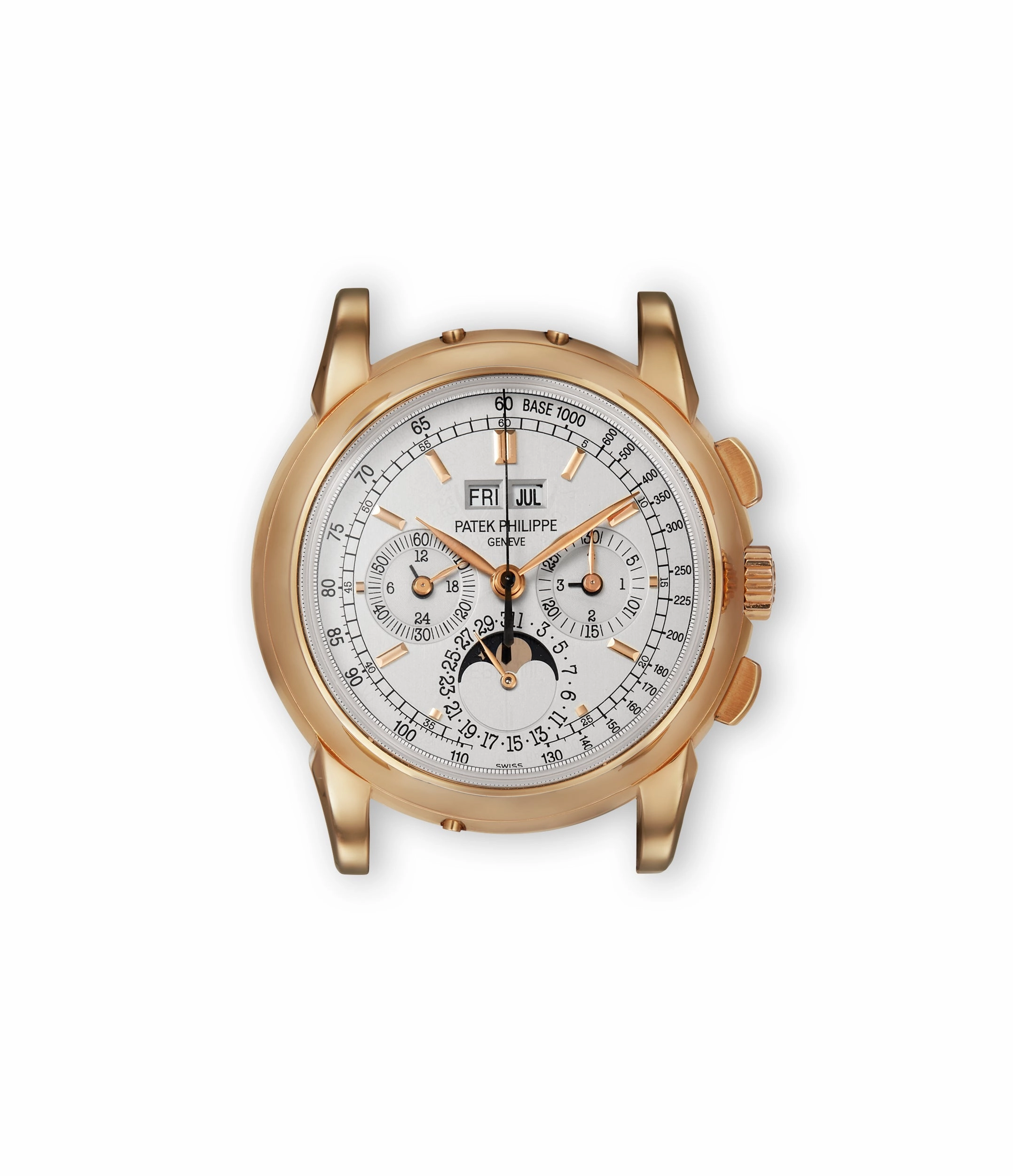 Perpetual Calendar Chronograph | 5970R | Rose Gold