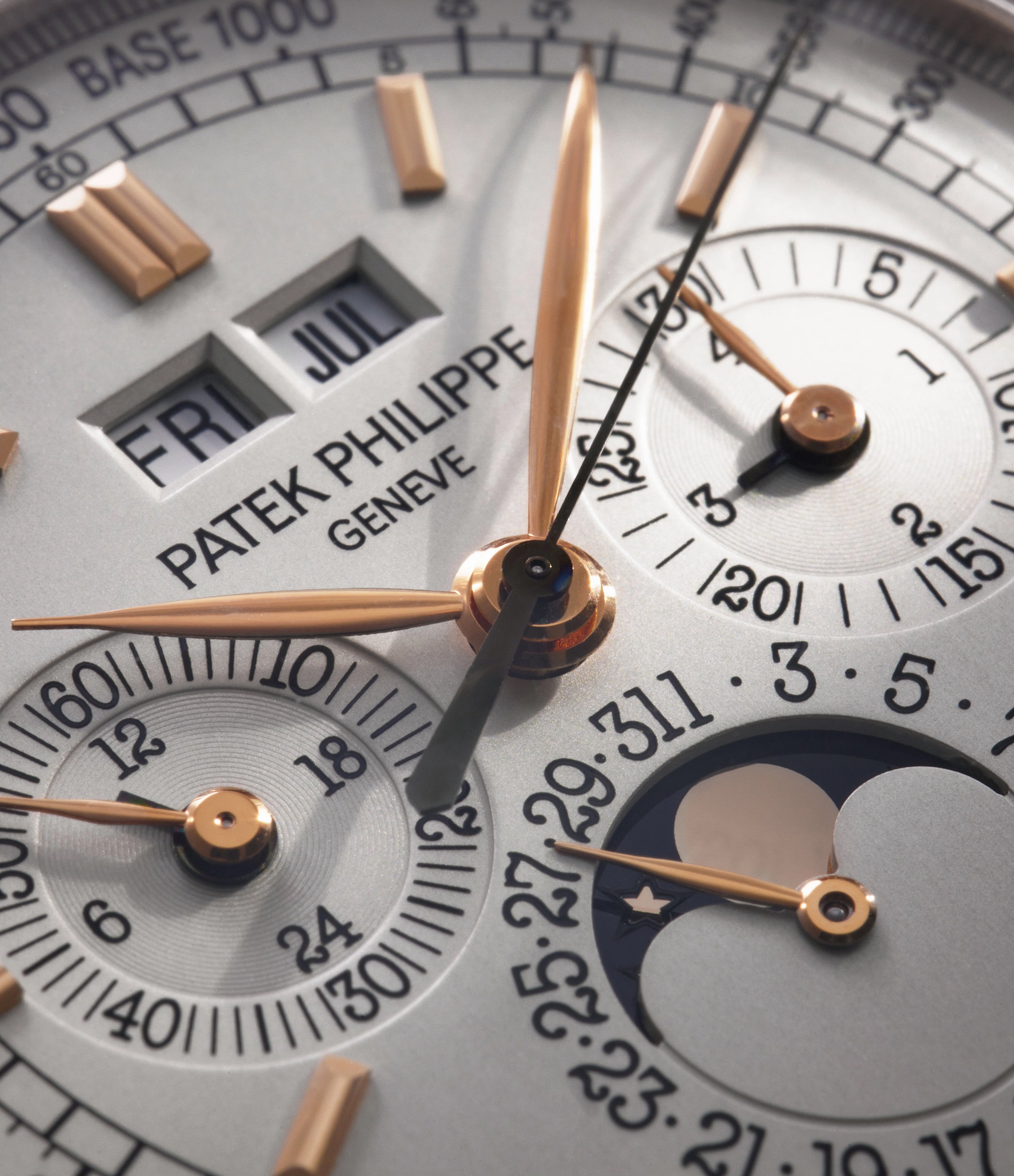 Perpetual Calendar Chronograph | 5970R | Rose Gold