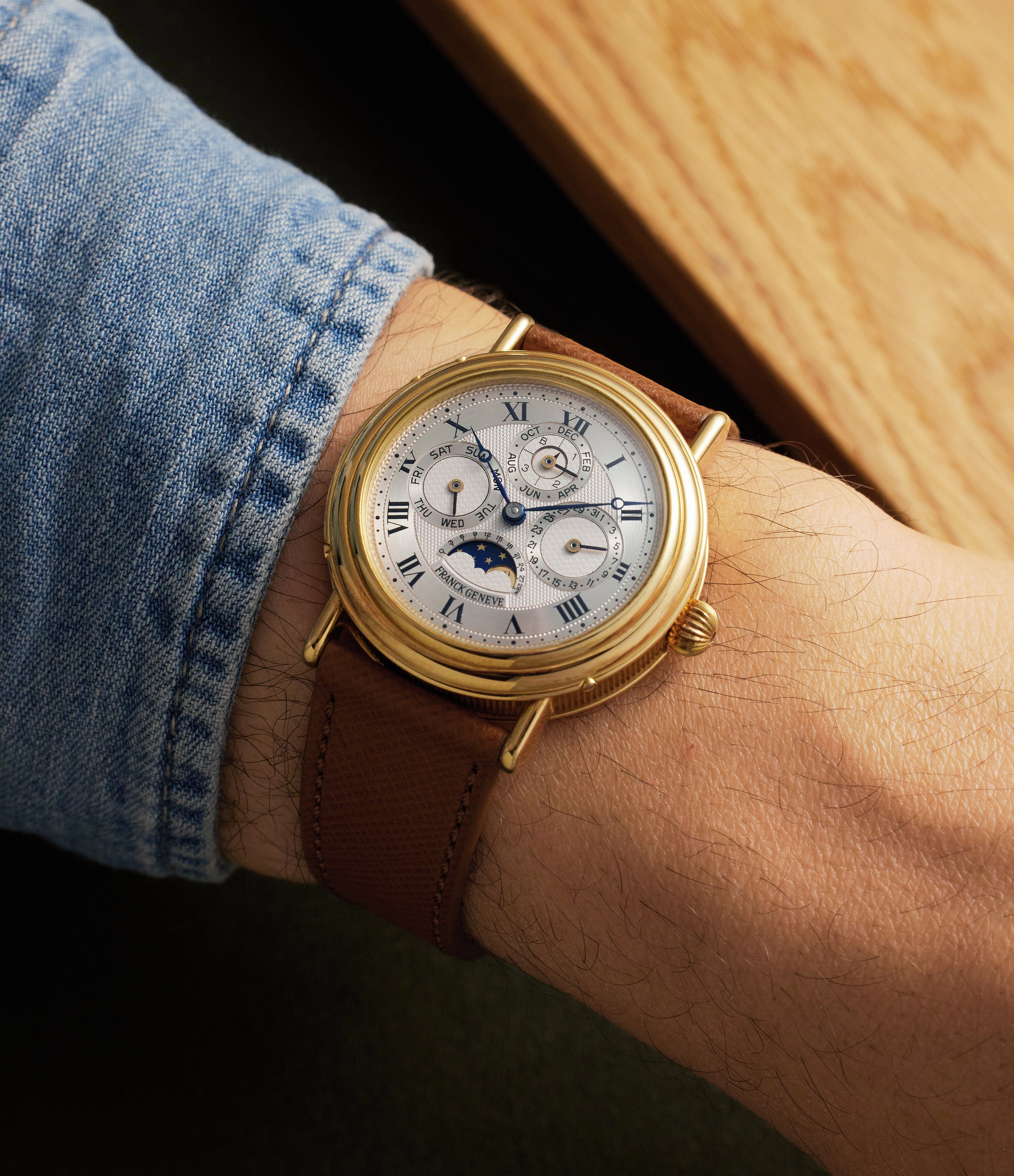 Perpetual Calendar Minute Repeater | Rose Gold