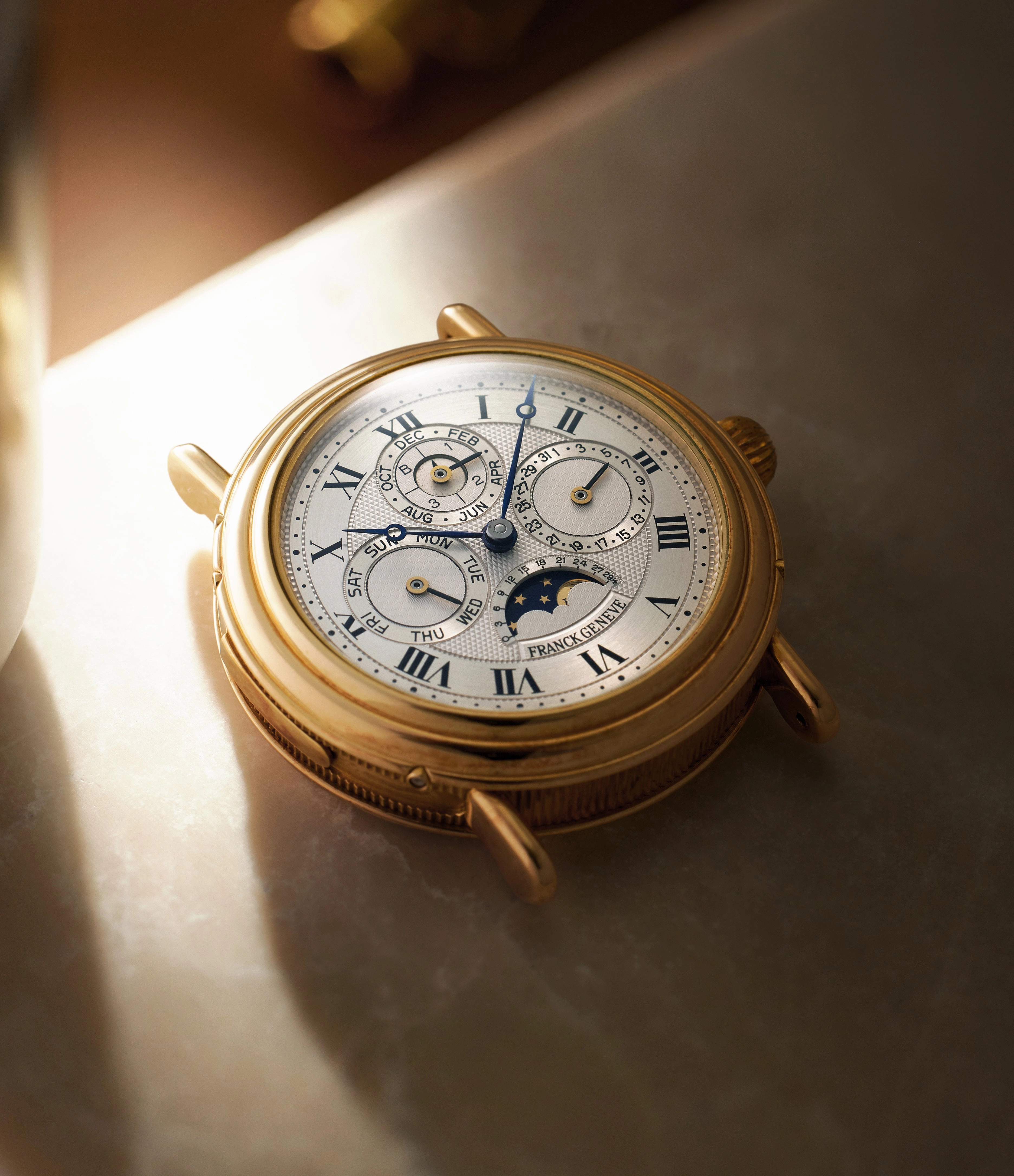 Perpetual Calendar Minute Repeater | Rose Gold