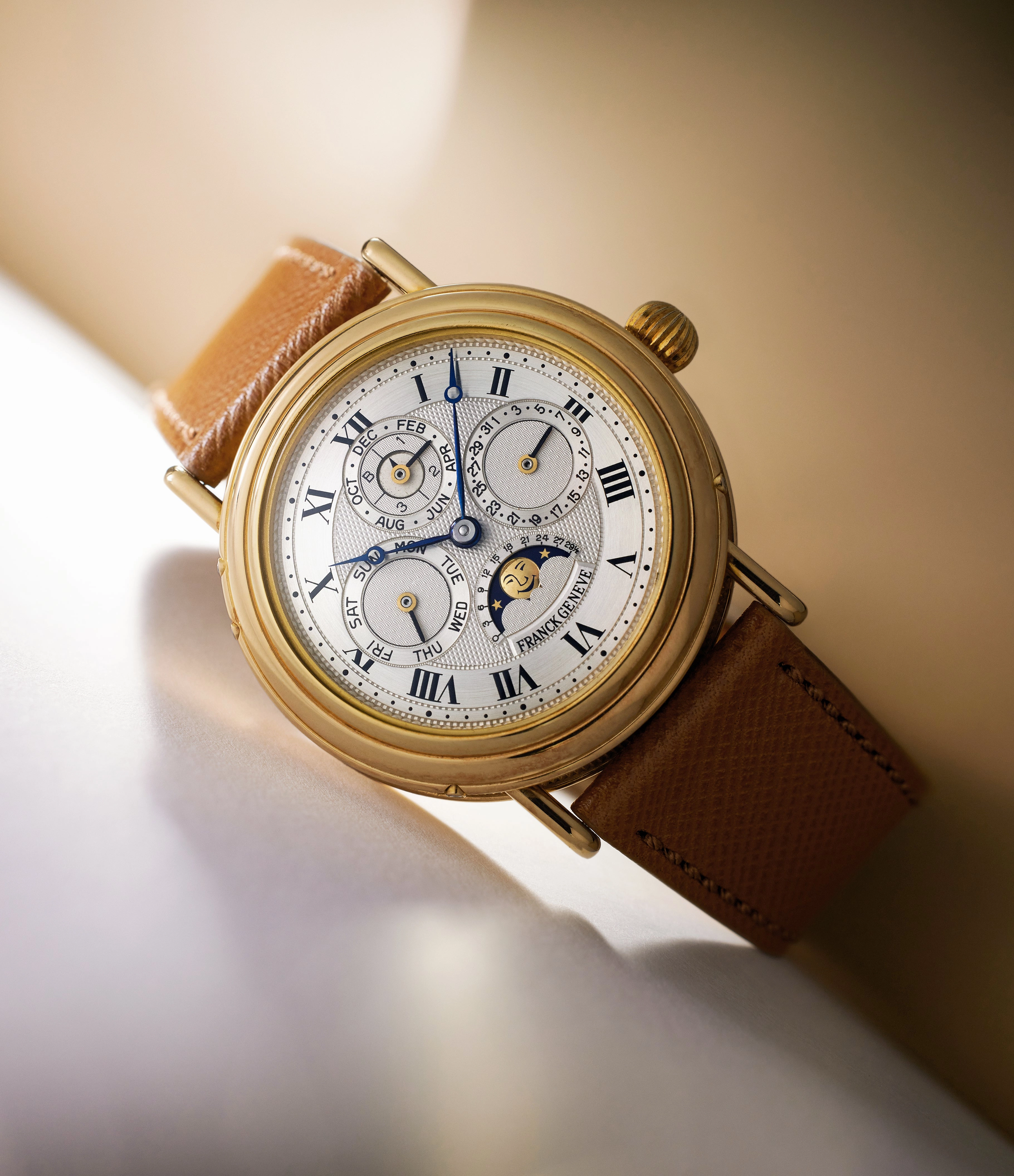 Perpetual Calendar Minute Repeater | Rose Gold