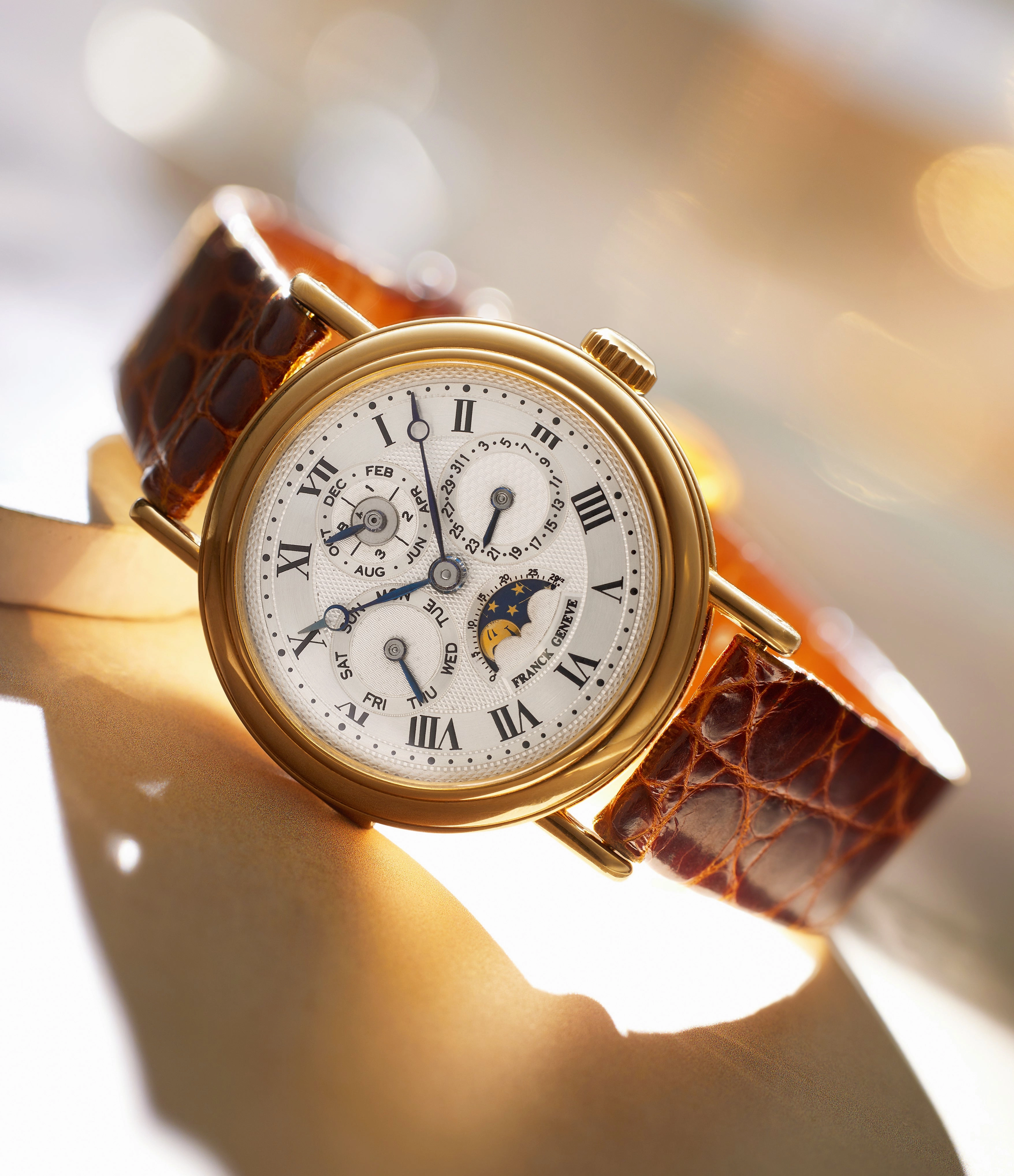 Perpetual Calendar Minute Repeater | Yellow Gold