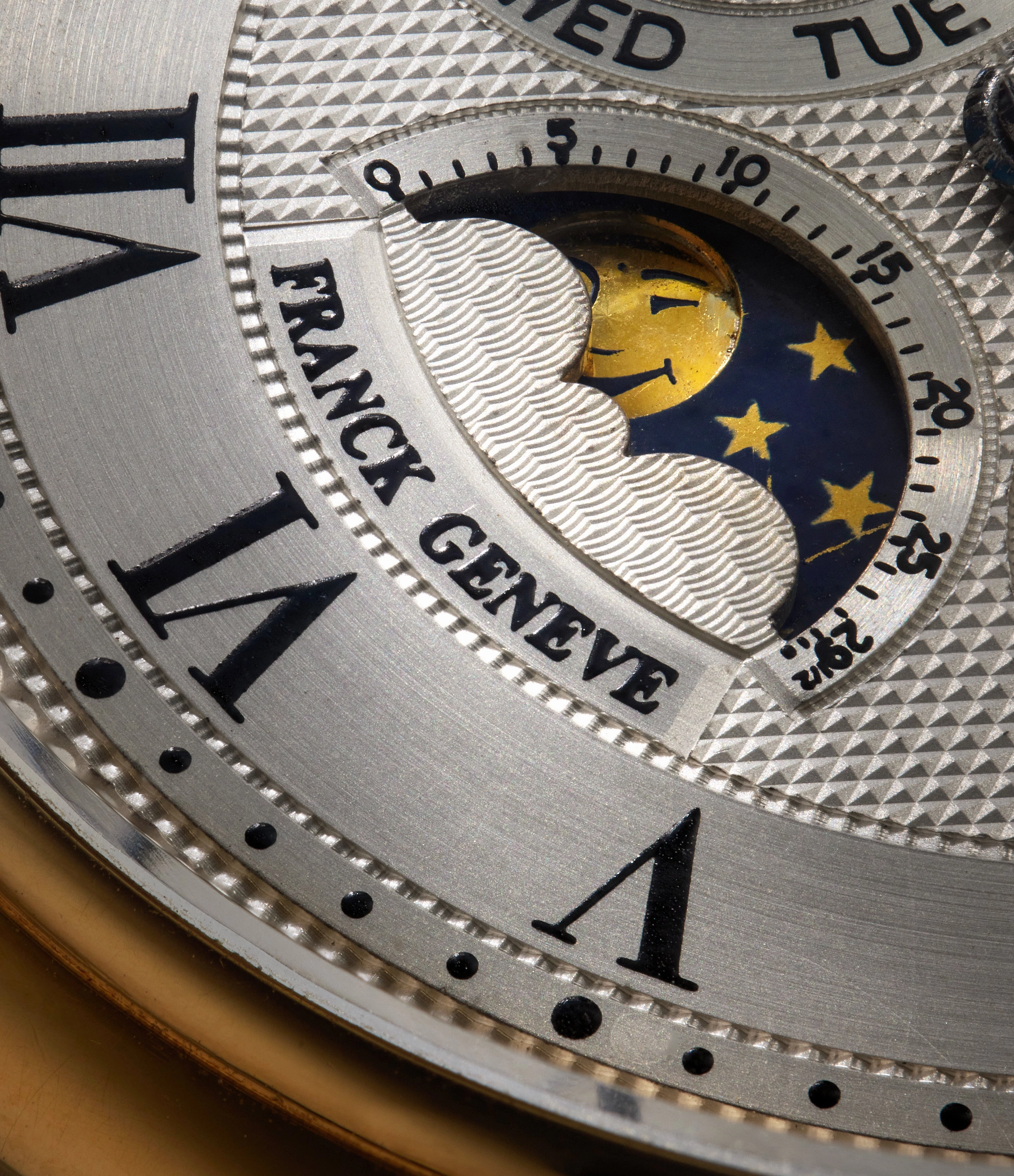 Perpetual Calendar Minute Repeater | Yellow Gold