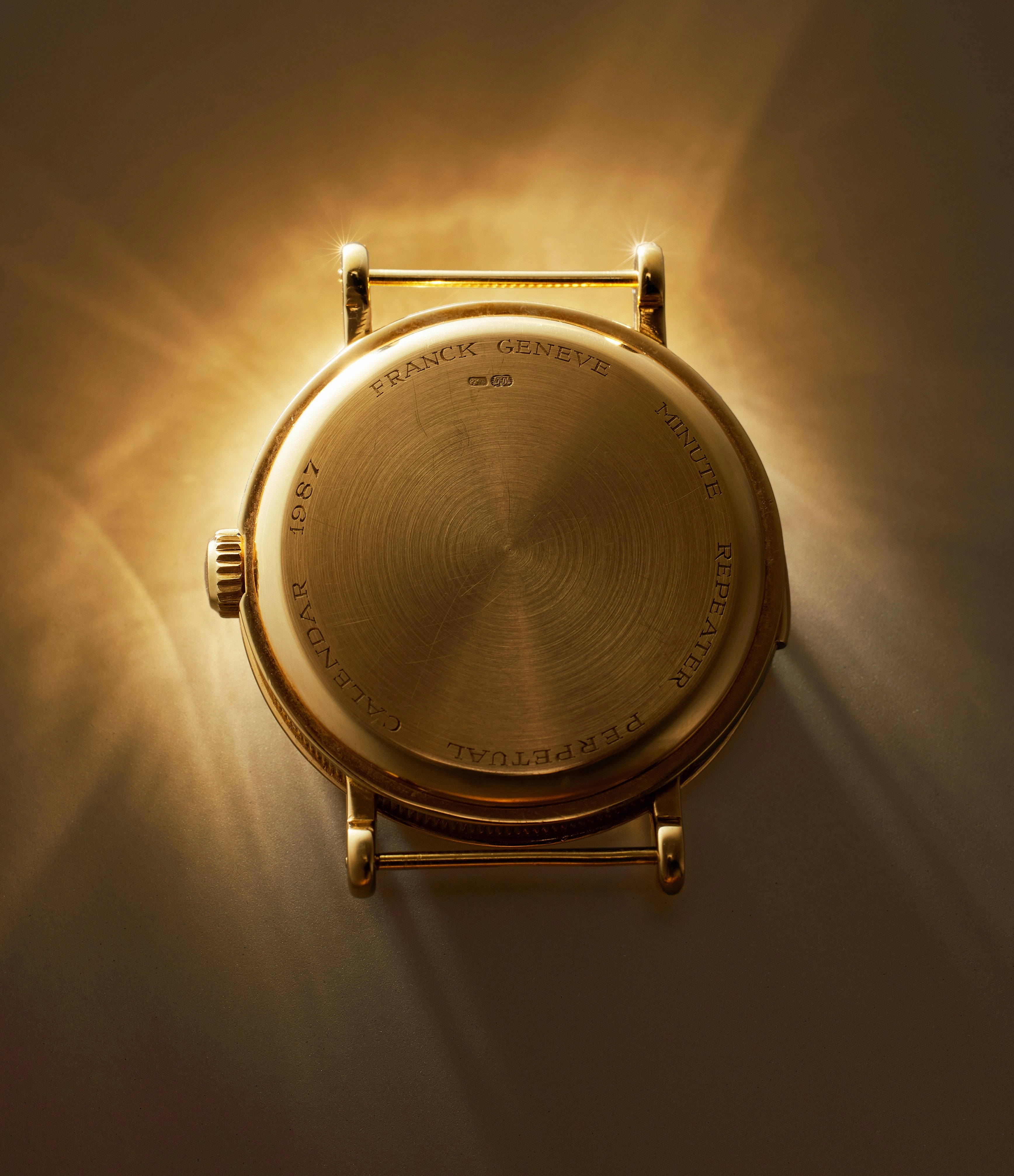 Perpetual Calendar Minute Repeater | Yellow Gold