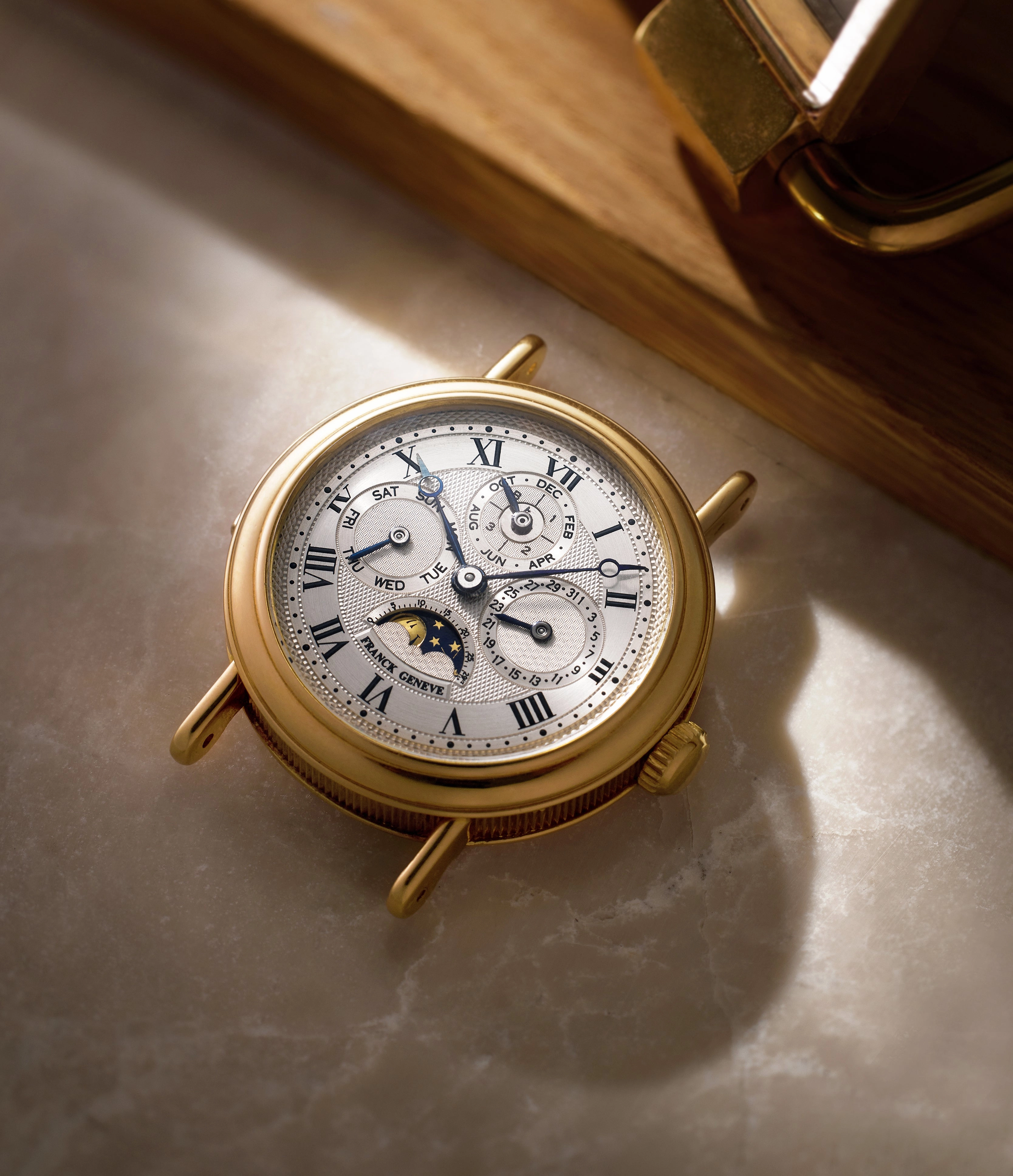 Perpetual Calendar Minute Repeater | Yellow Gold