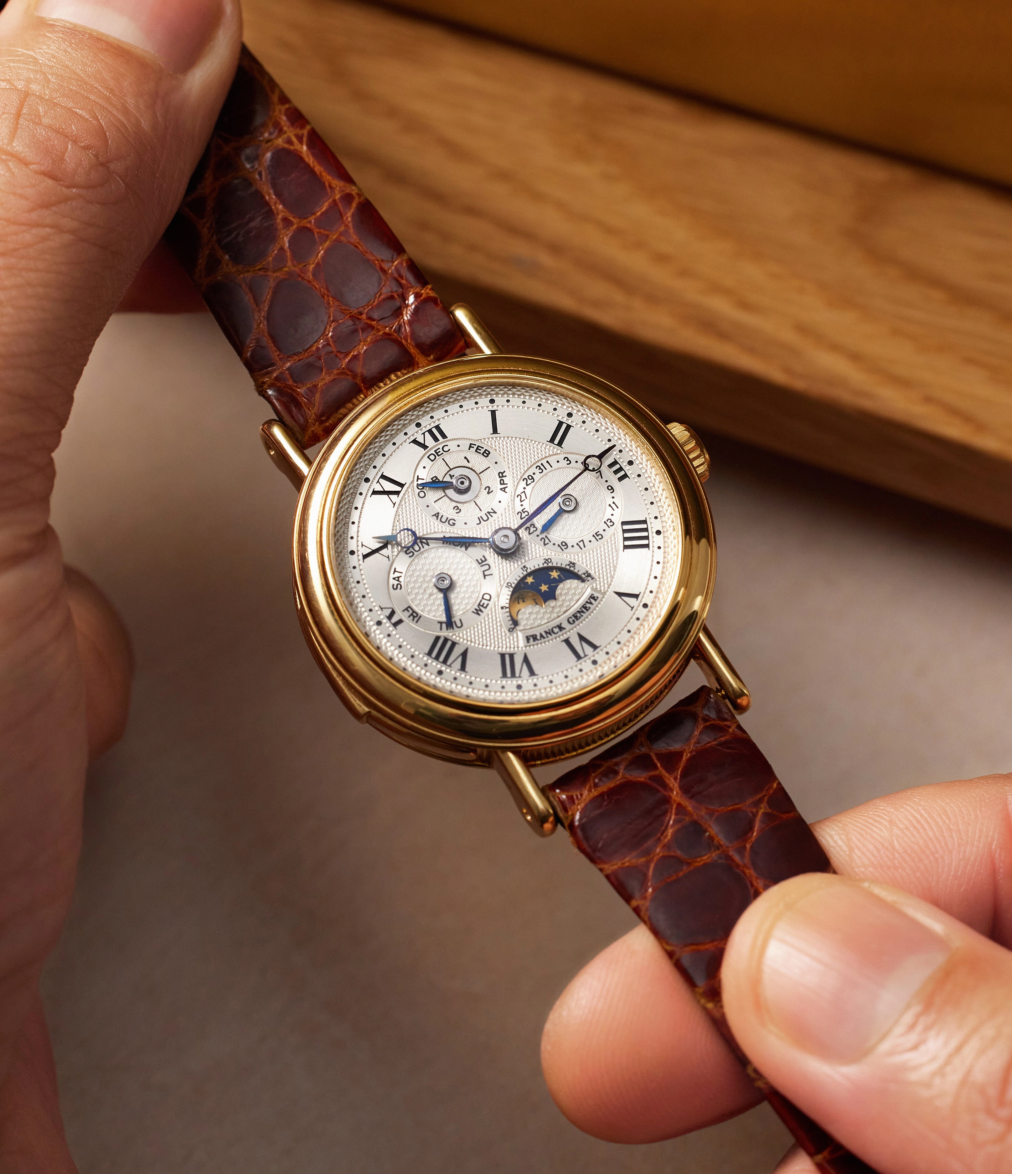 Perpetual Calendar Minute Repeater | Yellow Gold