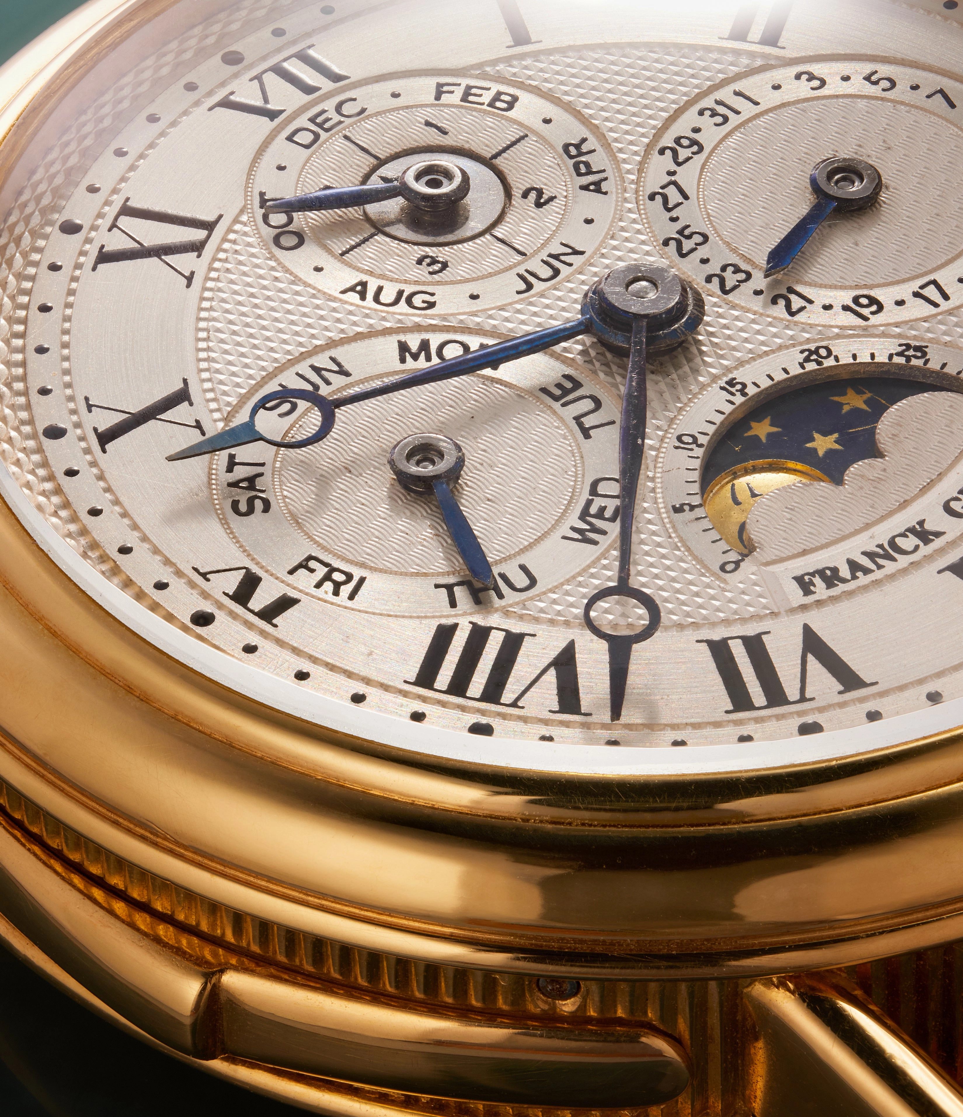 Perpetual Calendar Minute Repeater | Yellow Gold