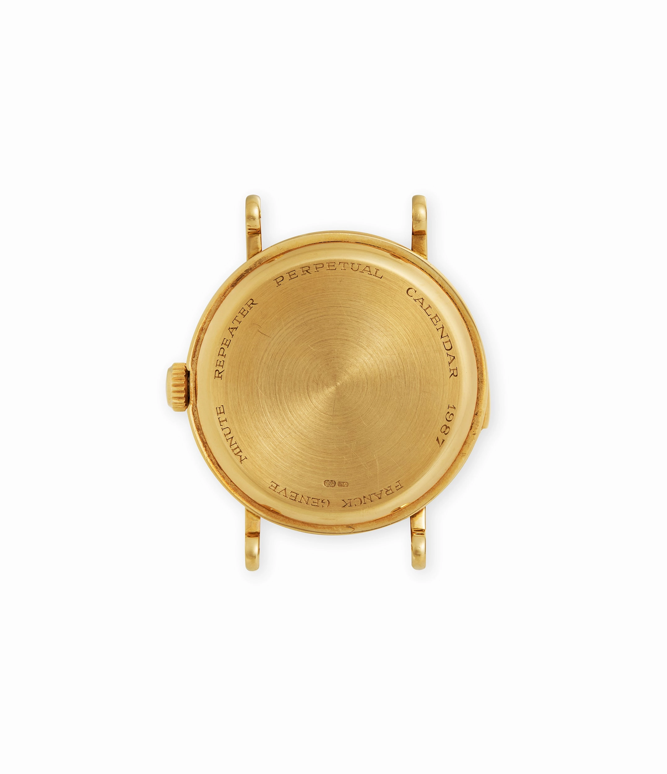 Perpetual Calendar Minute Repeater | Yellow Gold