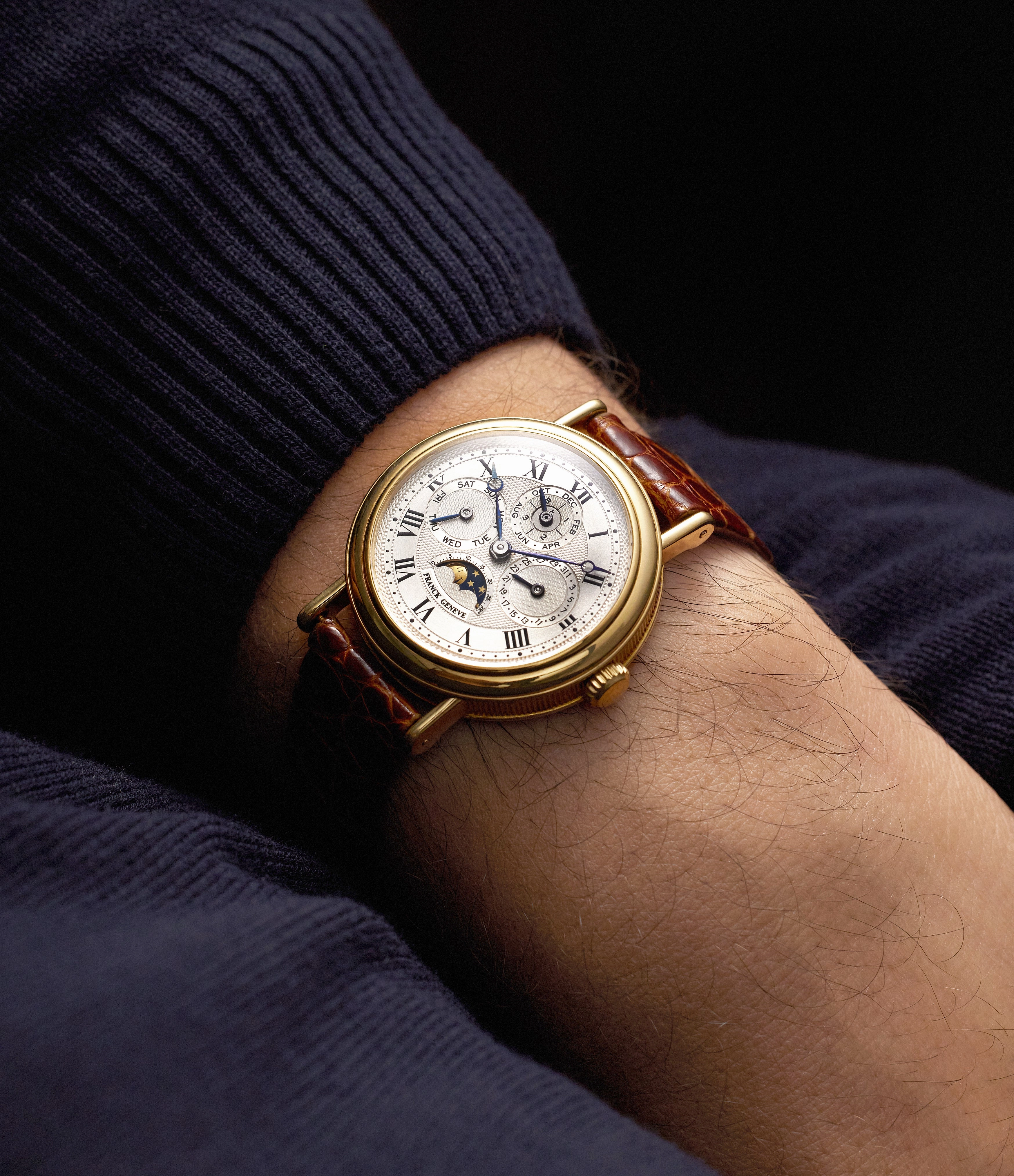 Perpetual Calendar Minute Repeater | Yellow Gold