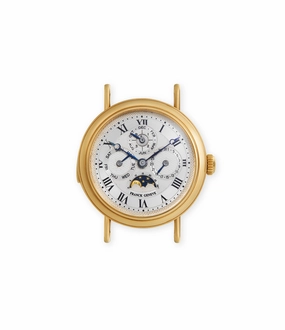 Perpetual Calendar Minute Repeater | Yellow Gold
