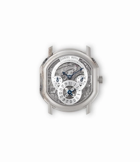 Perpetual Calendar Skeleton | 2117 | White Gold