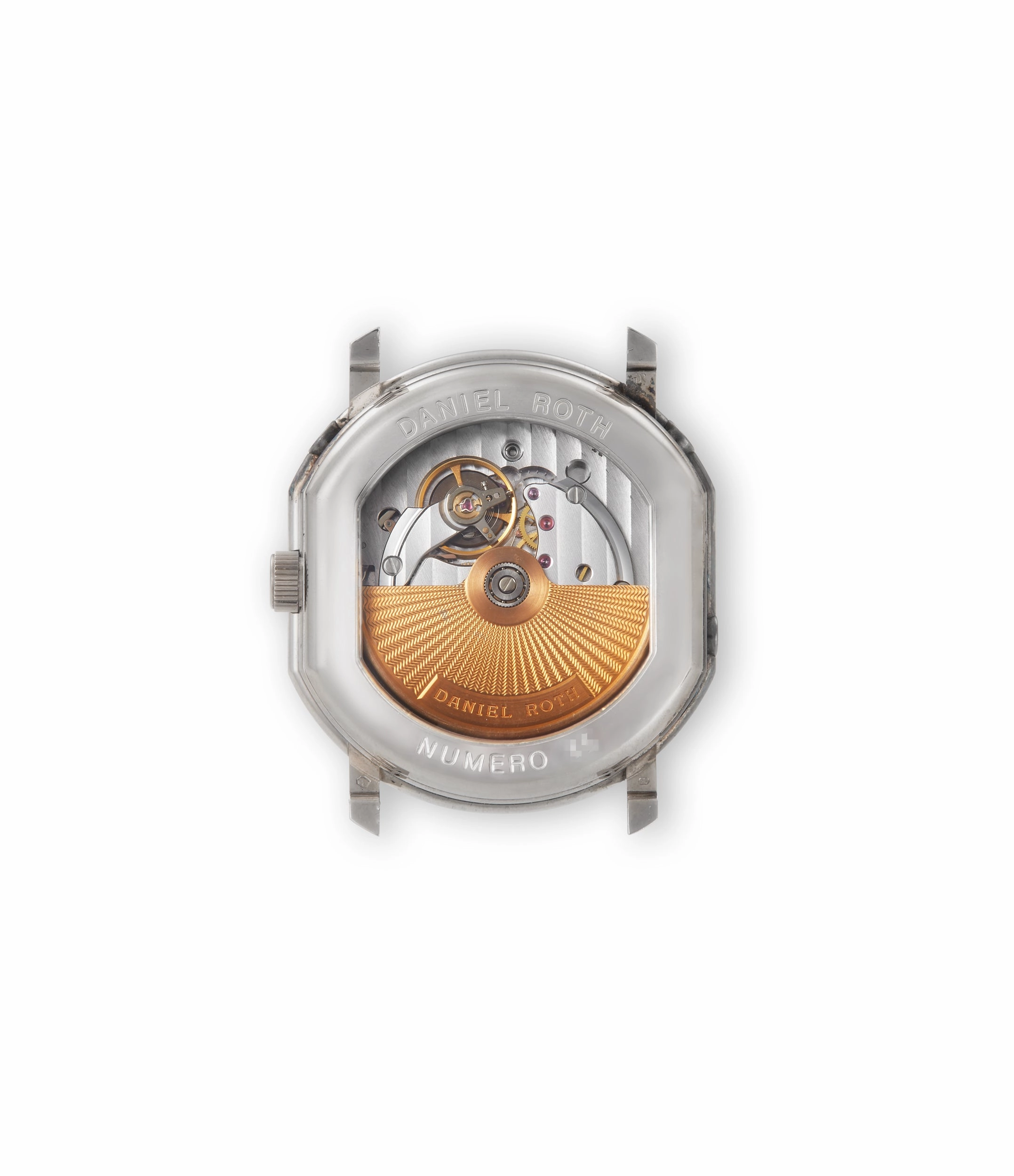 Perpetual Calendar Skeleton | 2117 | White Gold
