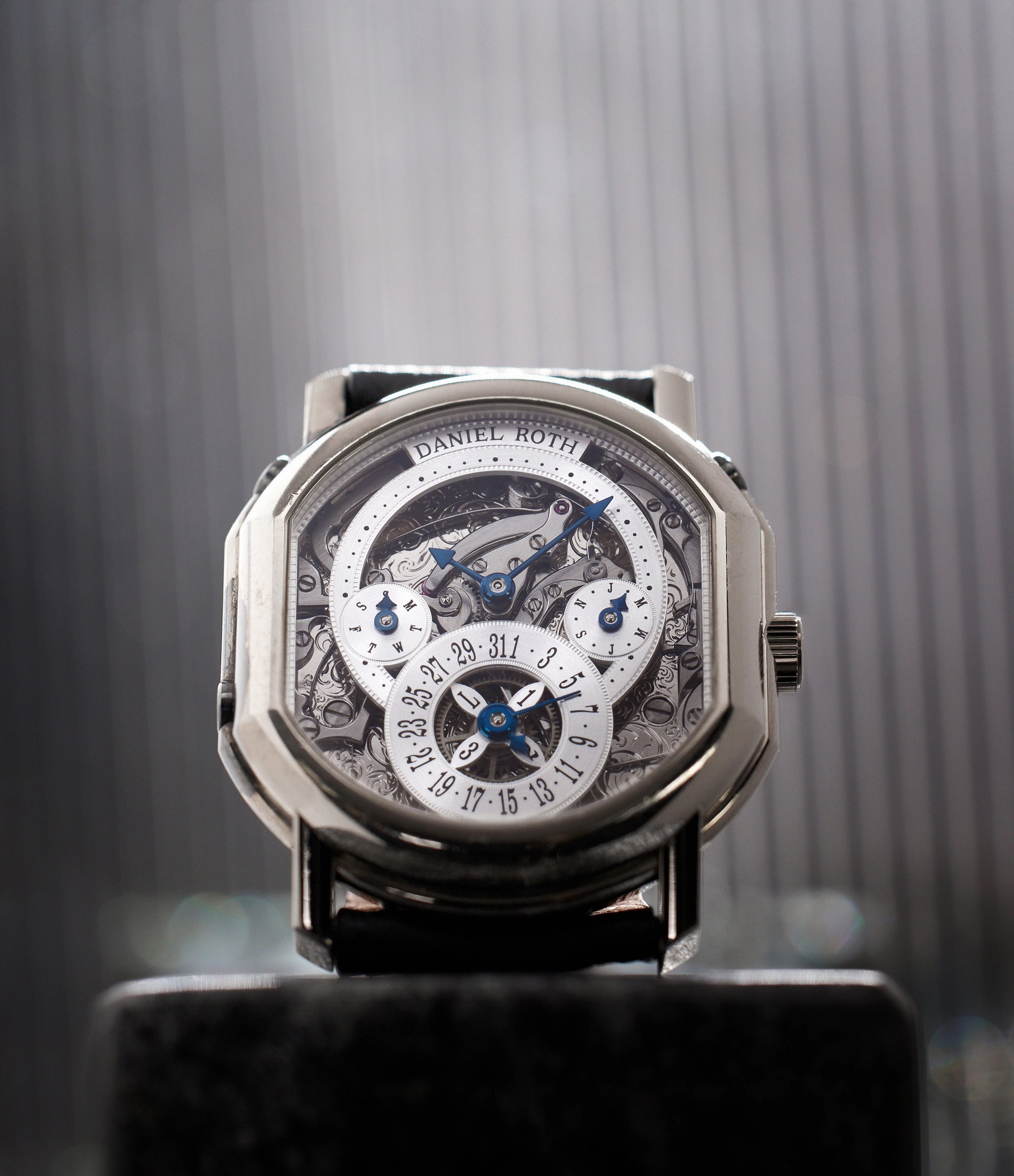 Perpetual Calendar Skeleton | 2117 | White Gold
