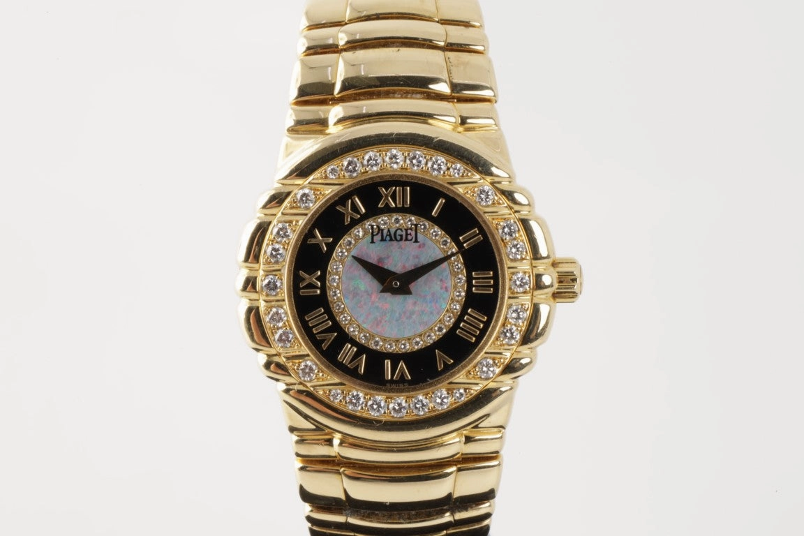Piaget 16031 M401D Tanagea 18k Yellow Gold 25mm Watch (83.39g.)