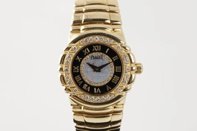 Piaget 16031 M401D Tanagea 18k Yellow Gold 25mm Watch (83.39g.)