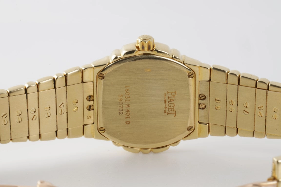 Piaget 16031 M401D Tanagea 18k Yellow Gold 25mm Watch (83.39g.)