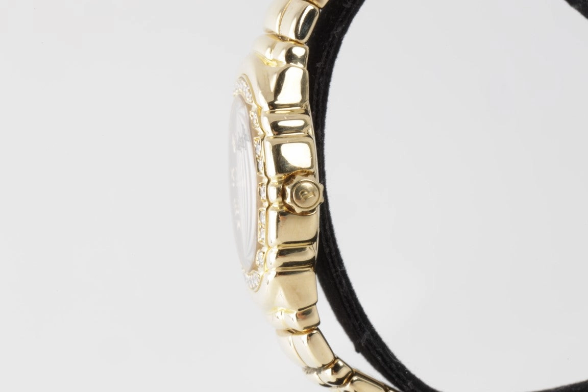 Piaget 16031 M401D Tanagea 18k Yellow Gold 25mm Watch (83.39g.)