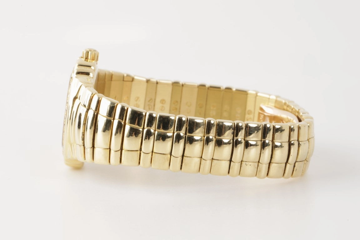 Piaget 16031 M401D Tanagea 18k Yellow Gold 25mm Watch (83.39g.)
