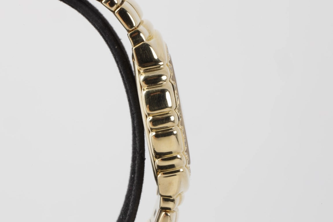 Piaget 16031 M401D Tanagea 18k Yellow Gold 25mm Watch (83.39g.)