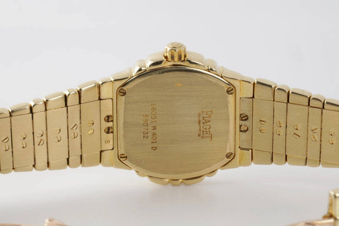 Piaget 16031 M401D Tanagea 18k Yellow Gold 25mm Watch (83.39g.)