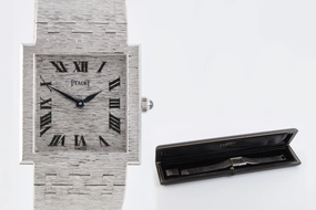 Piaget 18k White Gold 23mm Ladies Watch (70.08g.)