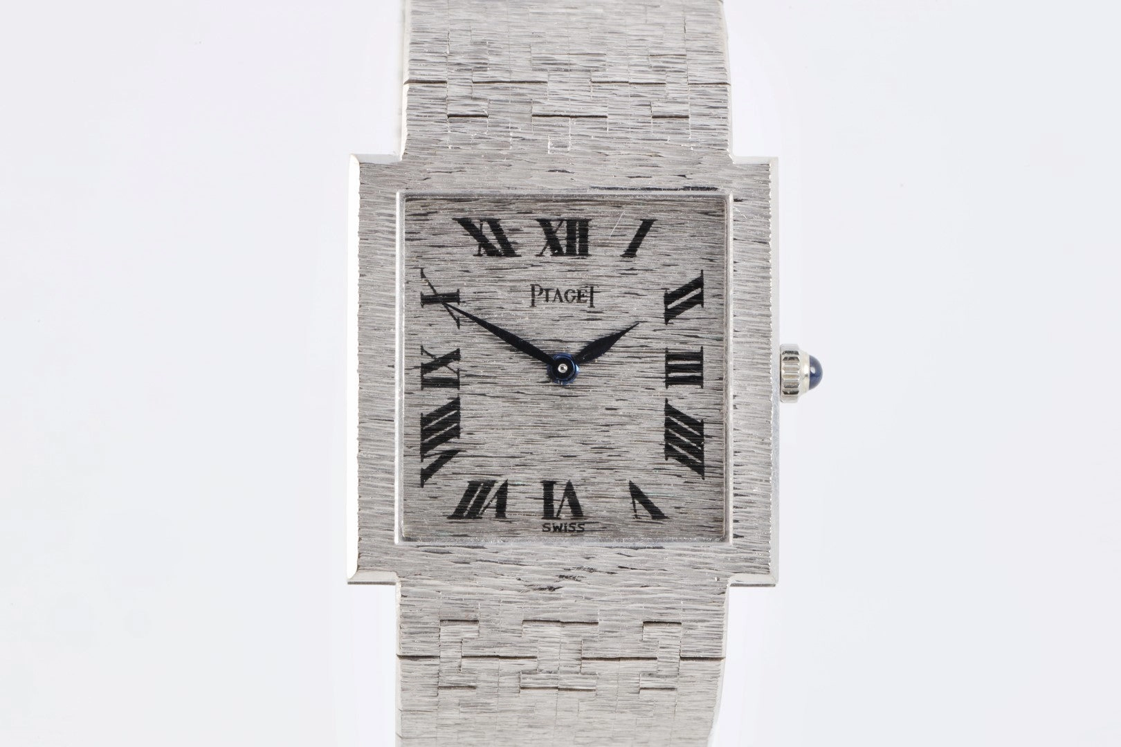 Piaget 18k White Gold 23mm Ladies Watch (70.08g.)