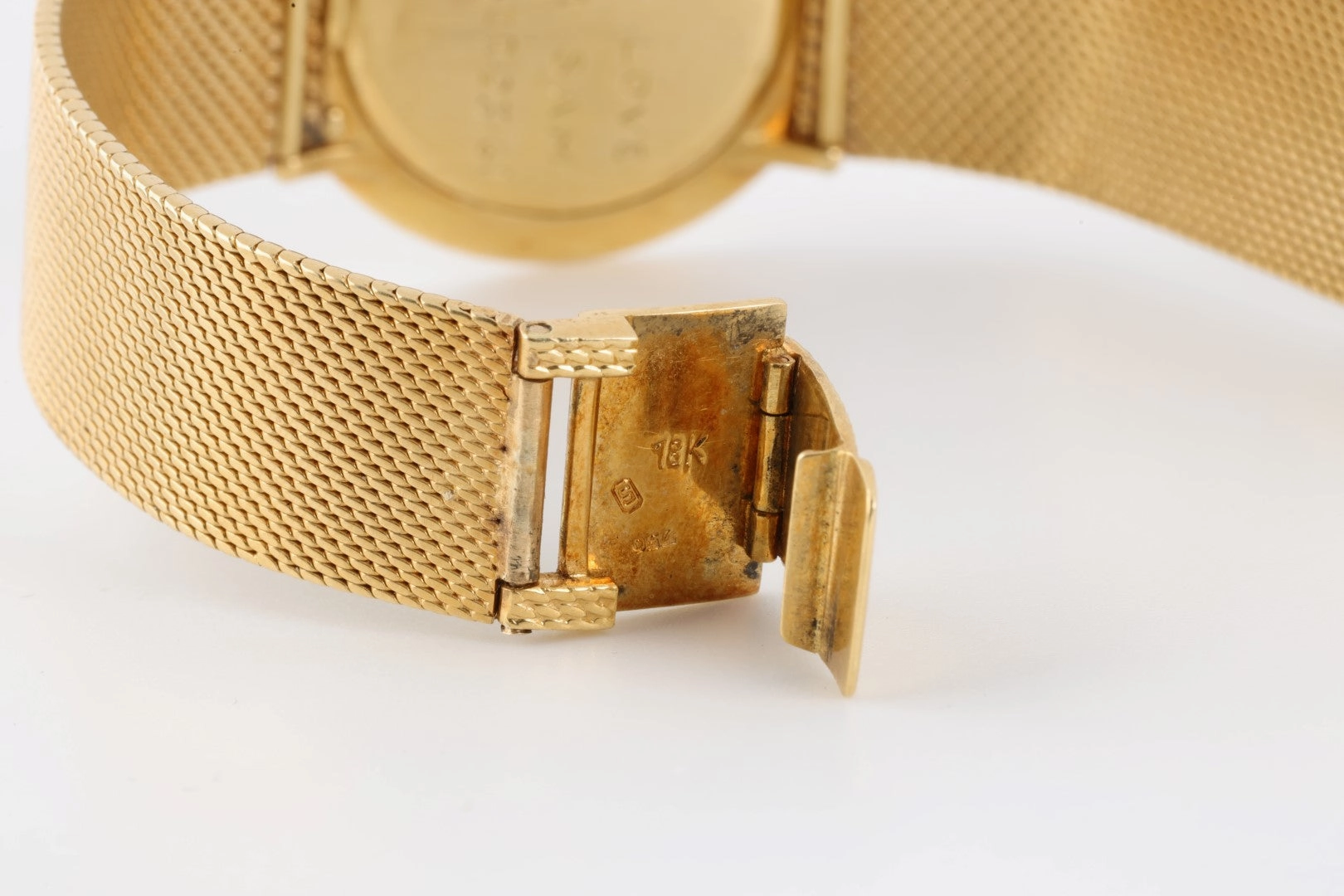 Piaget 18k Yellow Gold 30mm Watch (58.95g.)