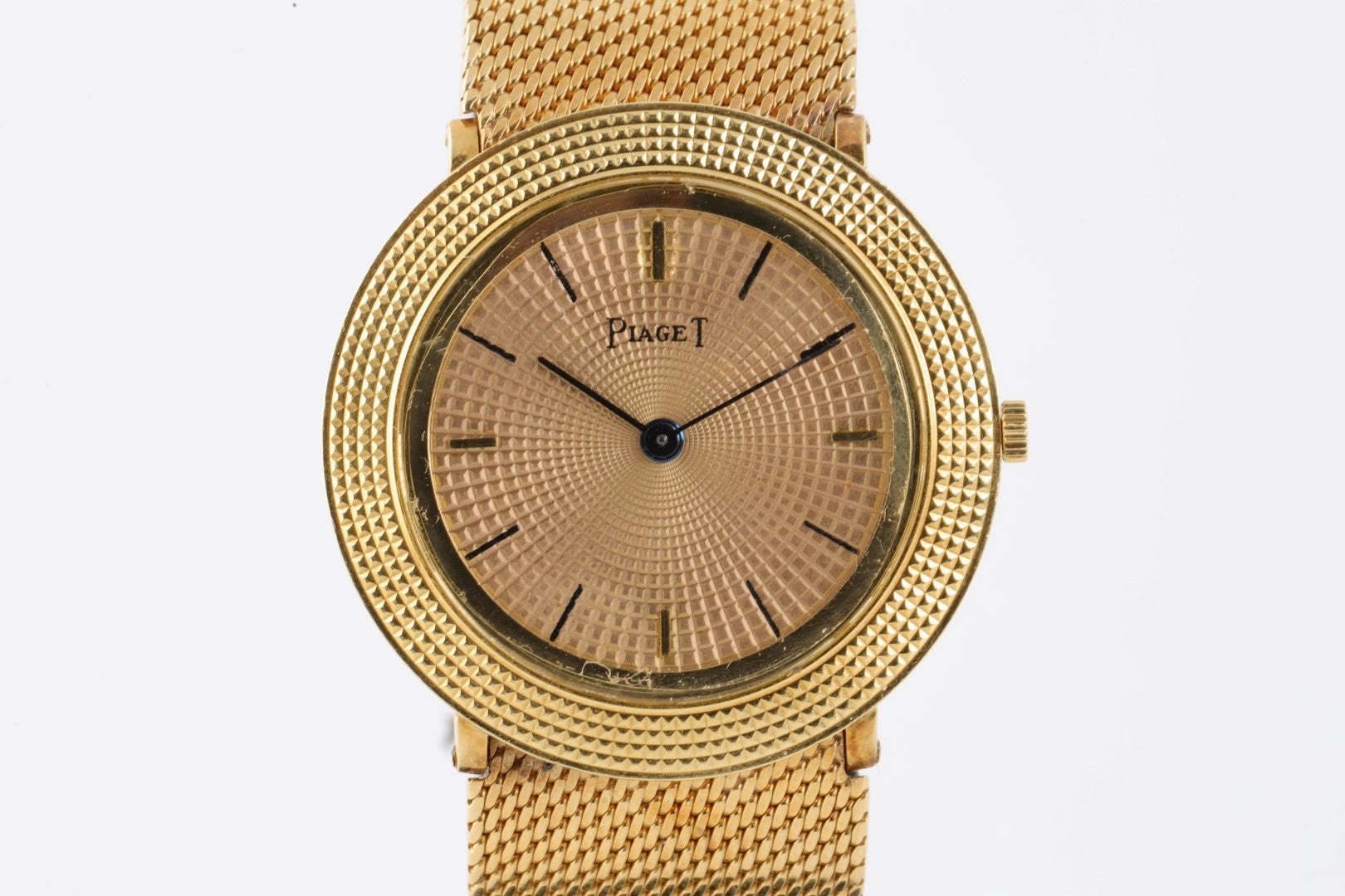 Piaget 18k Yellow Gold 30mm Watch (58.95g.)