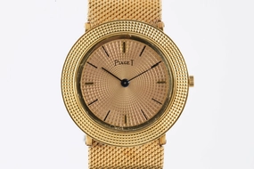 Piaget 18k Yellow Gold 30mm Watch (58.95g.)