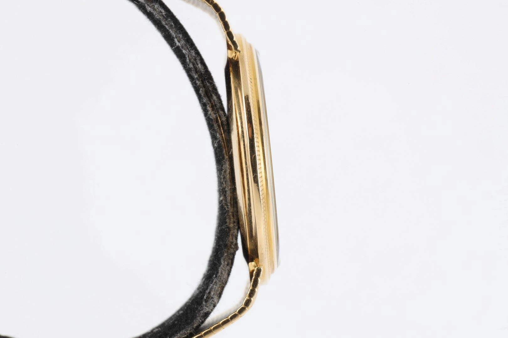 Piaget 18k Yellow Gold Lapis Dial 31mm Ladies Watch (54.25g.)