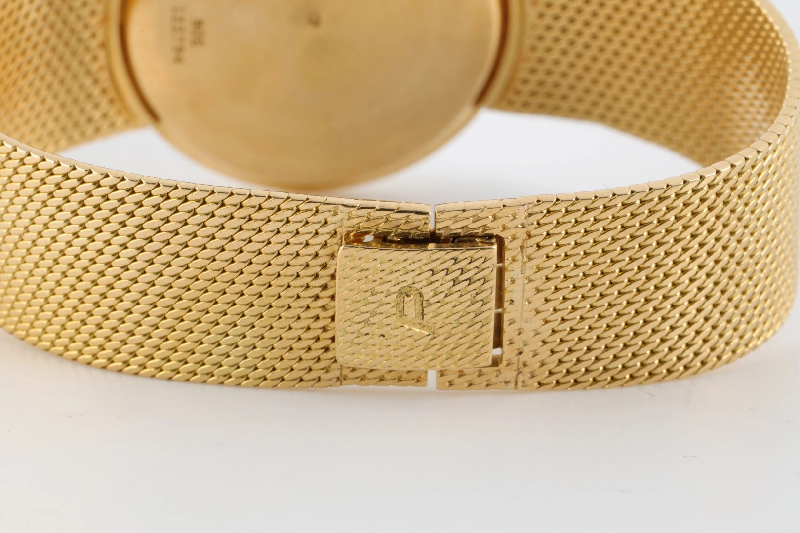 Piaget 18k Yellow Gold Lapis Dial 31mm Ladies Watch (54.25g.)