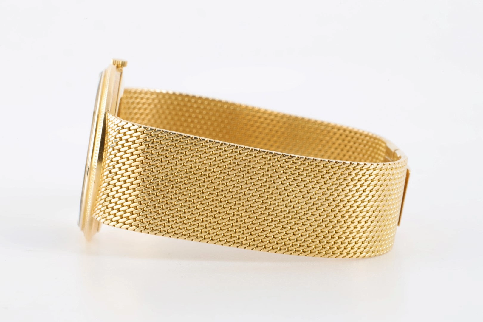 Piaget 18k Yellow Gold Lapis Dial 31mm Ladies Watch (54.25g.)