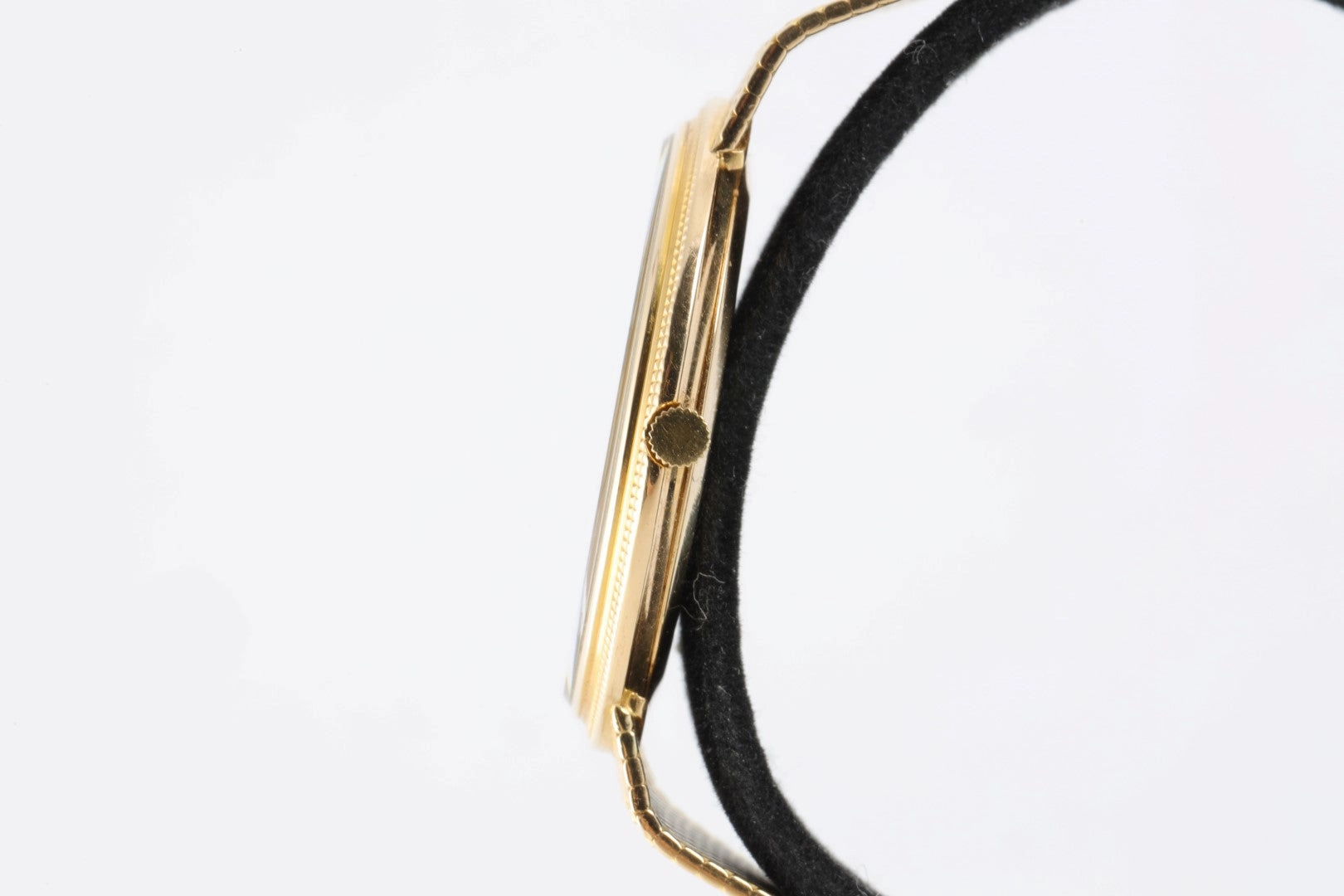 Piaget 18k Yellow Gold Lapis Dial 31mm Ladies Watch (54.25g.)