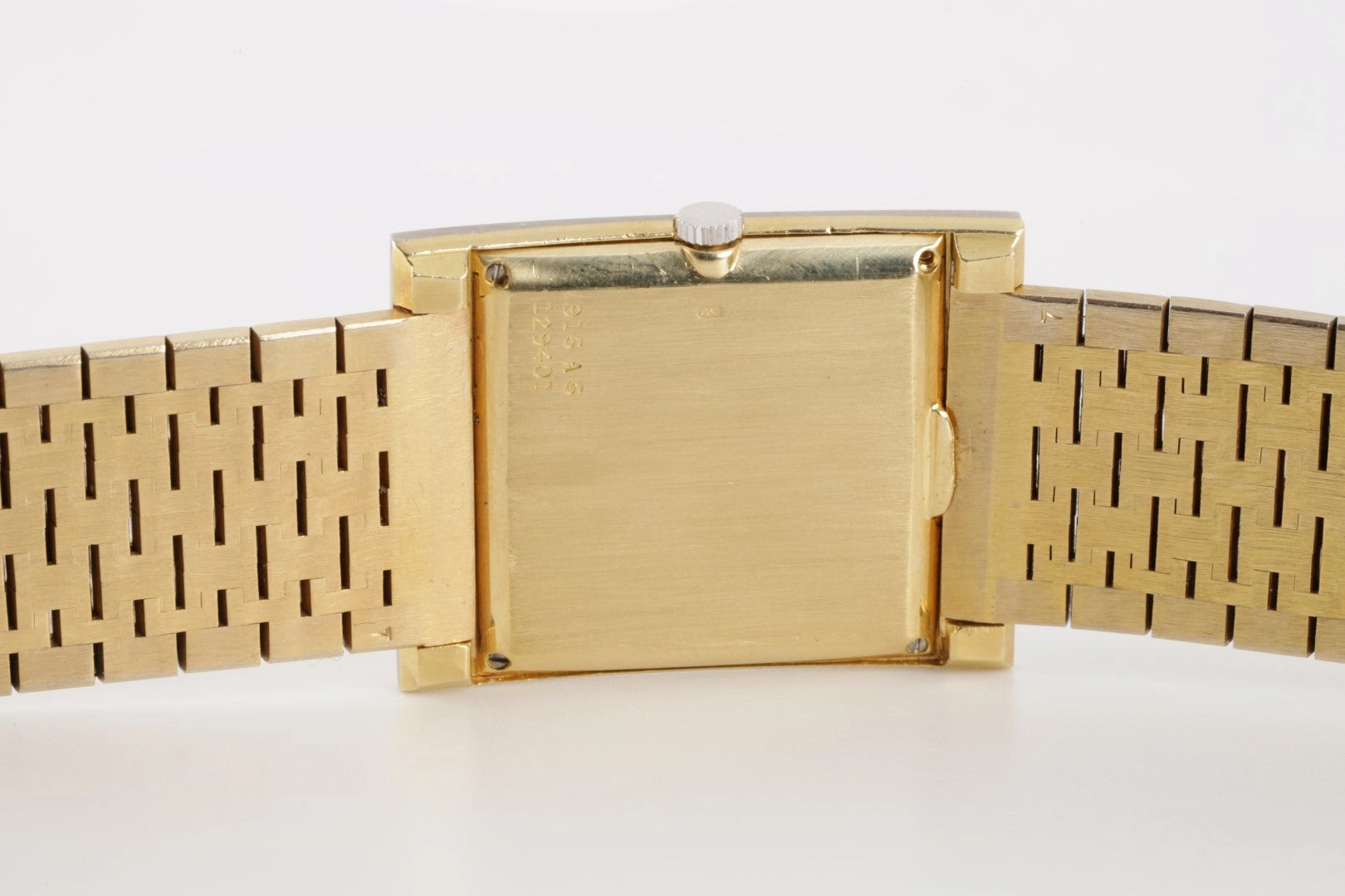 Piaget 916 AG 18k Two Tone Yellow & White Gold 24mm Watch (81.97g.)