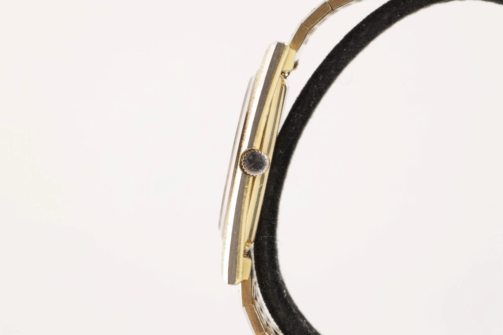 Piaget 916 AG 18k Two Tone Yellow & White Gold 24mm Watch (81.97g.)
