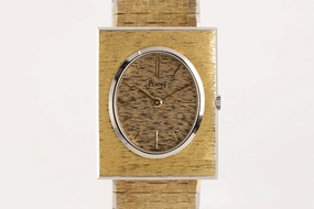Piaget 916 AG 18k Two Tone Yellow & White Gold 24mm Watch (81.97g.)