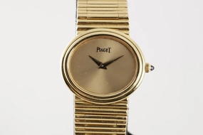 Piaget 98120G1 18k Yellow Gold 27mm Ladies Watch (62.02g.)