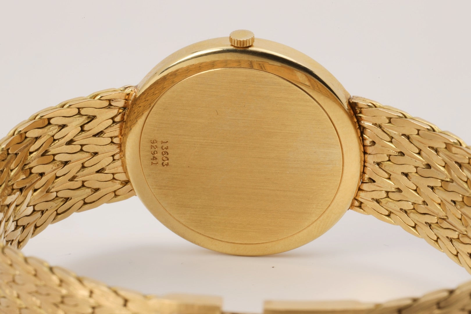 Piaget Altiplano 13603 18k Yellow Gold 32mm Men's Watch (72.05g.)