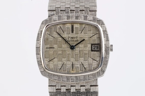 Piaget Classic 13433 18k White Gold 33mm Watch (98.41g.)