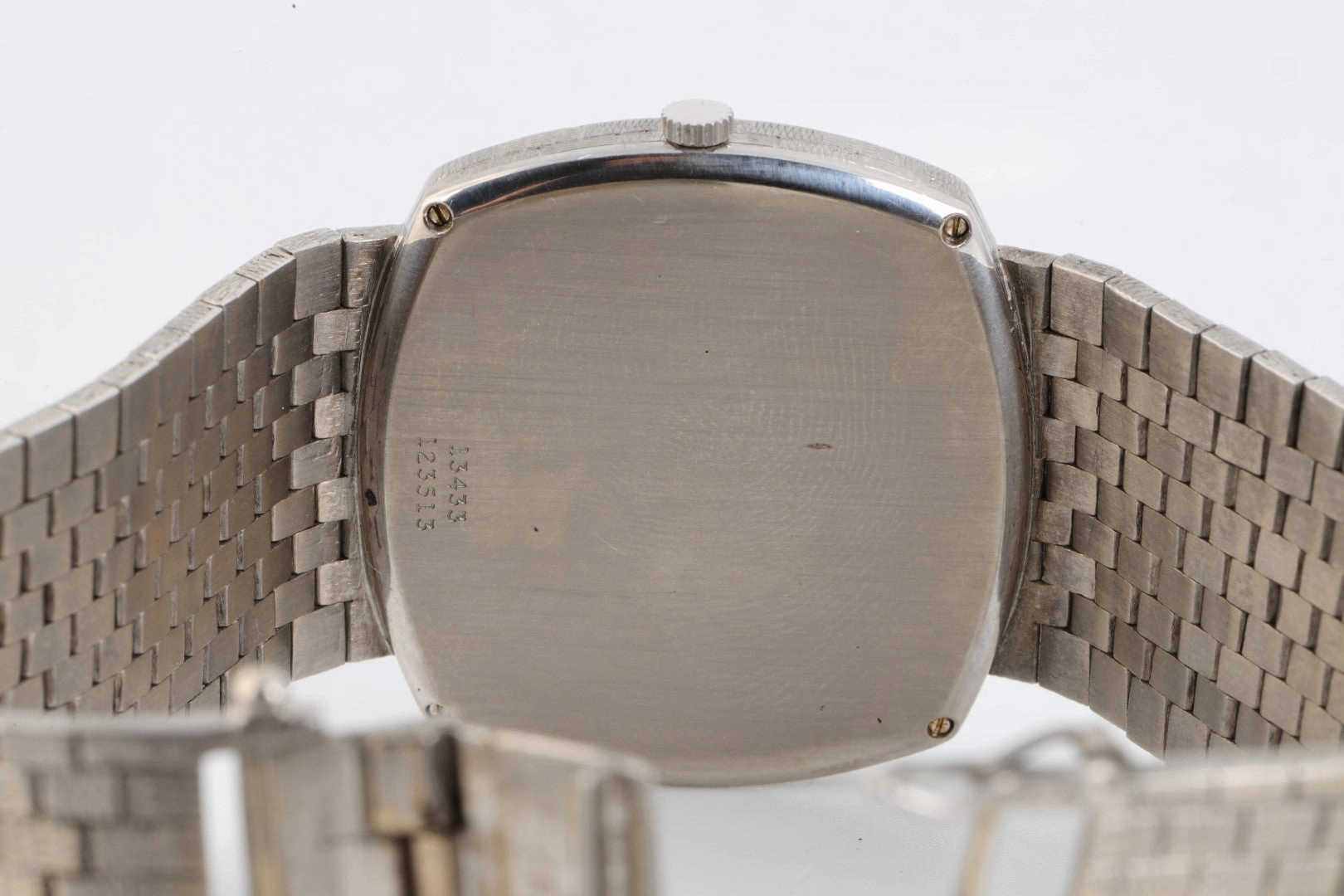 Piaget Classic 13433 18k White Gold 33mm Watch (98.41g.)