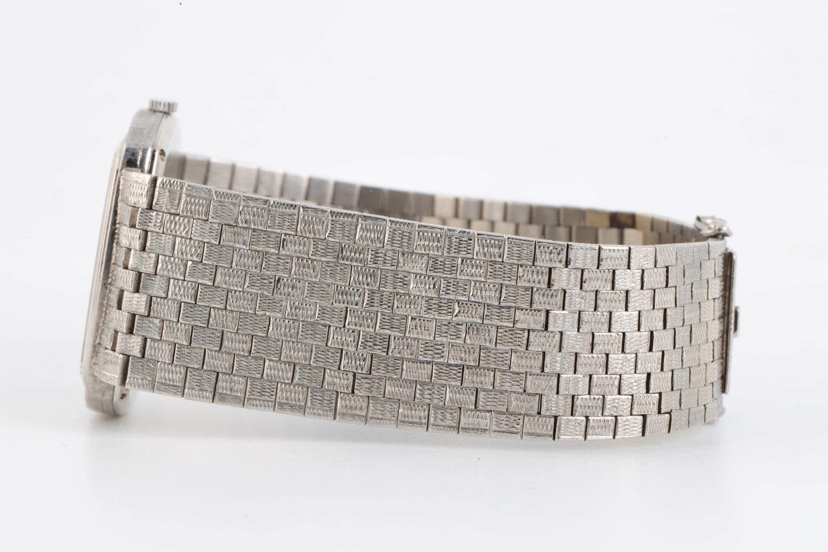 Piaget Classic 13433 18k White Gold 33mm Watch (98.41g.)