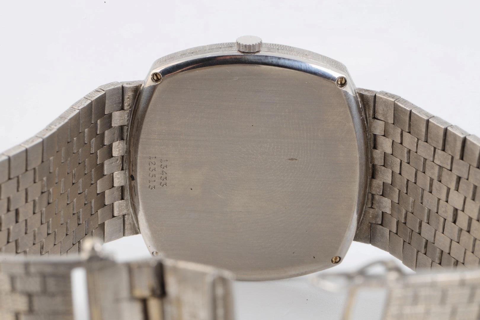 Piaget Classic 13433 18k White Gold 33mm Watch (98.41g.)