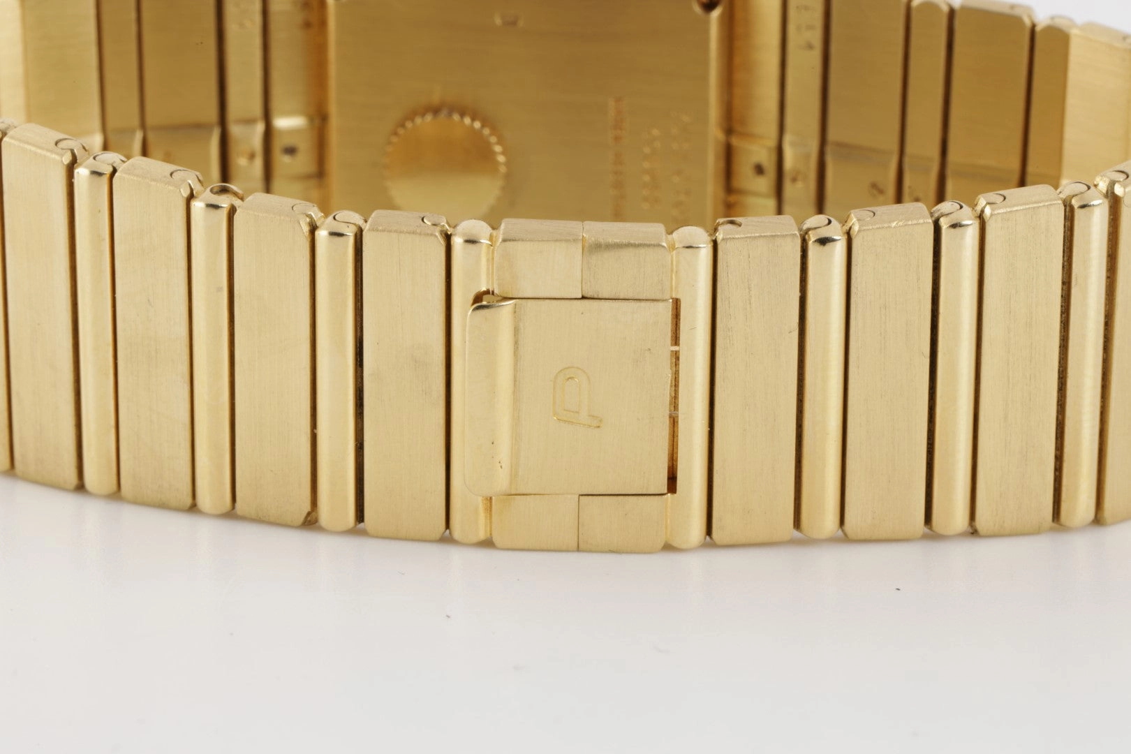 Piaget Polo 7131 C 701 18k Yellow Gold 25mm Ladies Watch (126.50g.)