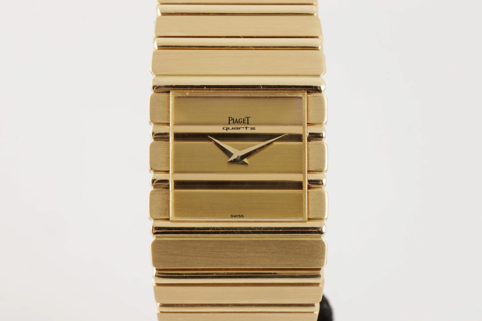 Piaget Polo 7131 C 701 18k Yellow Gold 25mm Ladies Watch (126.50g.)