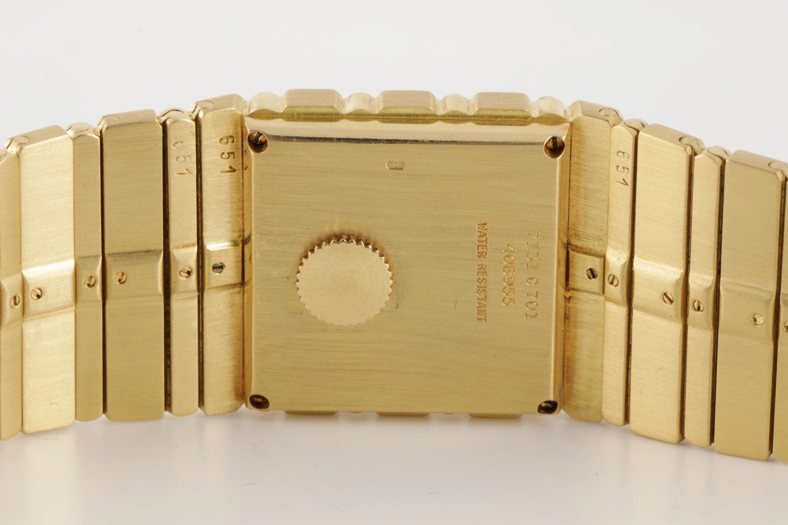 Piaget Polo 7131 C 701 18k Yellow Gold 25mm Ladies Watch (126.50g.)